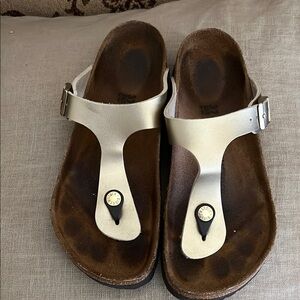 Birkenstock Women's Metallic Sandals